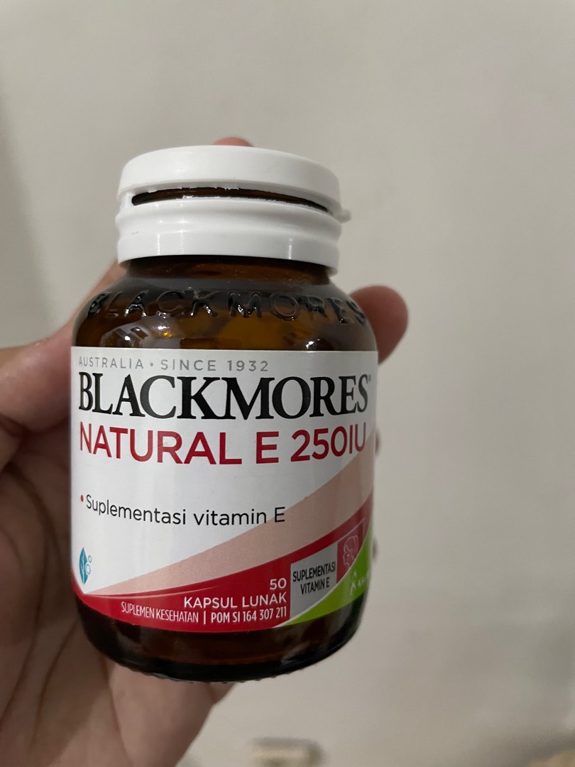 Blackmores Natural Vitamin E 250 IU On Carousell blackmores-natural-vitamin-e-250-iu-on-carousell
