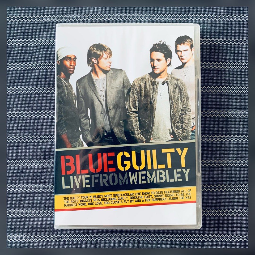 Blue - Guilty Live From Wembley [Imported Edition] DVD
