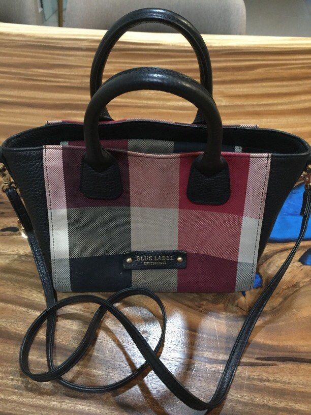Blue label bag deals 2018 price