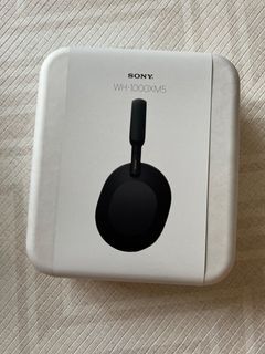 BN Sony wh-1000xm5 headphones black