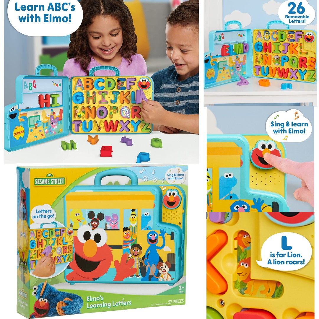 Elmo clearance educational toys