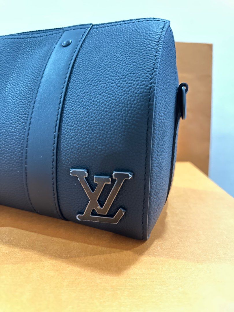Shop Louis Vuitton Keepall Canvas 2WAY Plain Leather Logo Messenger &  Shoulder Bags (City Keepall, N40452) by Mikrie