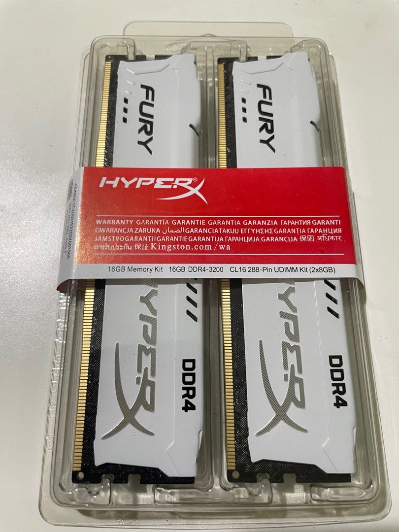 Fury hyperx ddr4 8gb discount