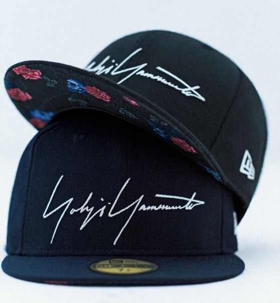 BNWT 2018SS Yohji Yamamoto x New Era 59Fifty Cap Luxury Accessories on Carousell