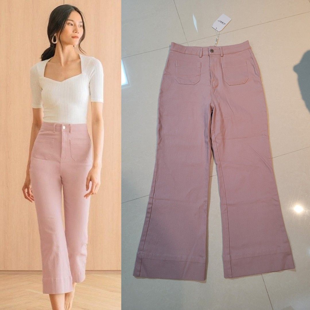BNWT Lovet Pocket Pants in Pink, Women's Fashion, Bottoms, Jeans