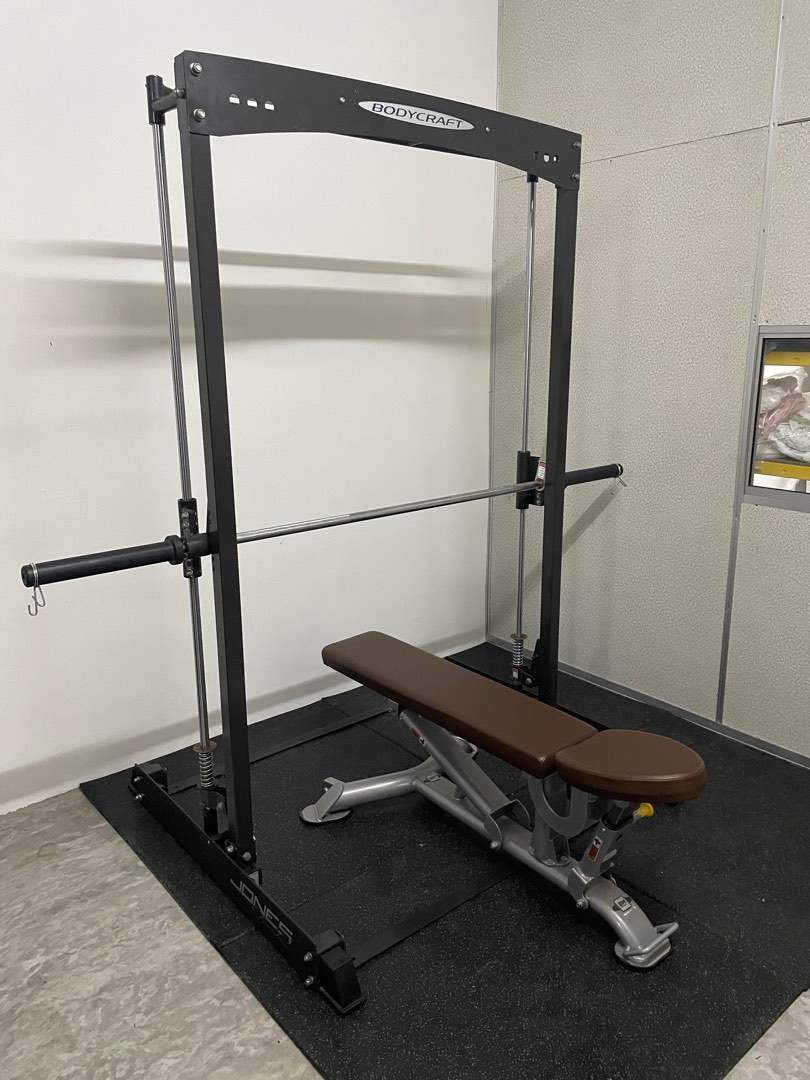 Bodycraft jones freedom smith machine store