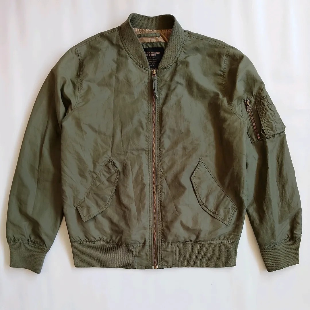 Bomber Jacket OG SPAO Regiment on Carousell