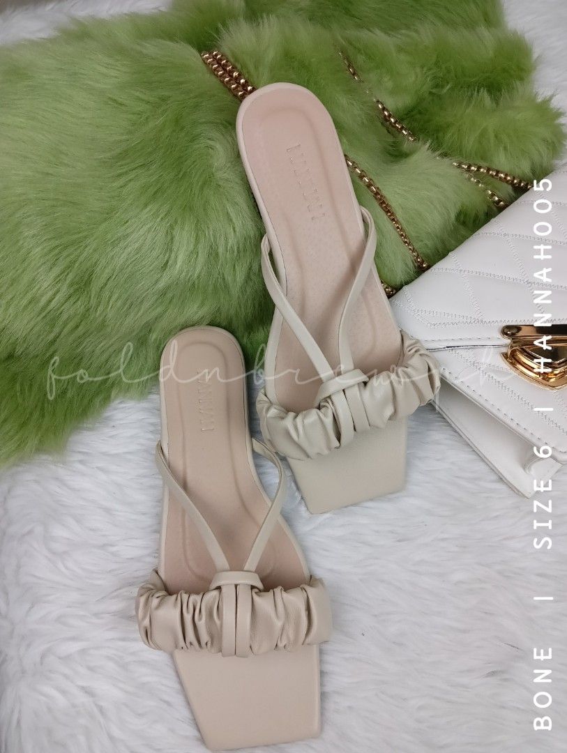 Bone color dress sandals hotsell