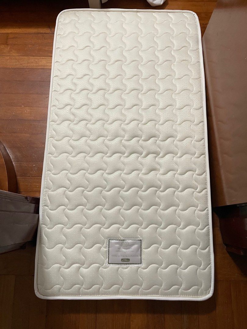 Boori cot mattress, Furniture & Home Living, Furniture, Bed Frames