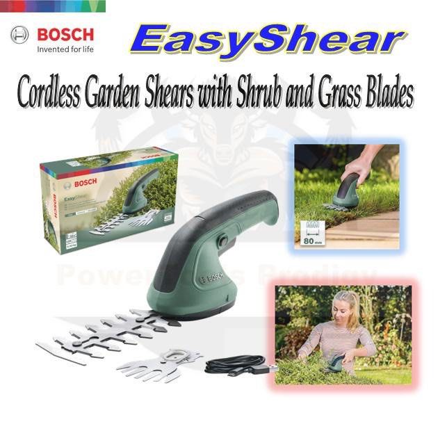 Bosch easy 2025 shear