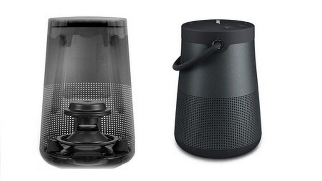 Bose revolve plus hotsell inside