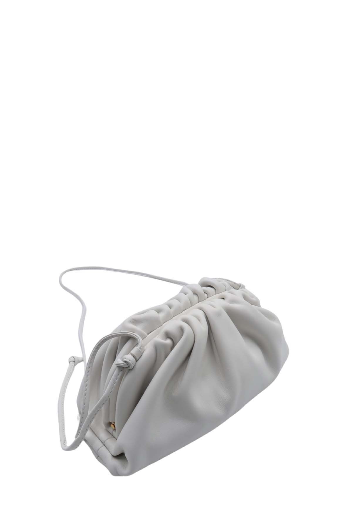 Bottega Veneta The Mini Pouch White Luxury Bags Wallets on