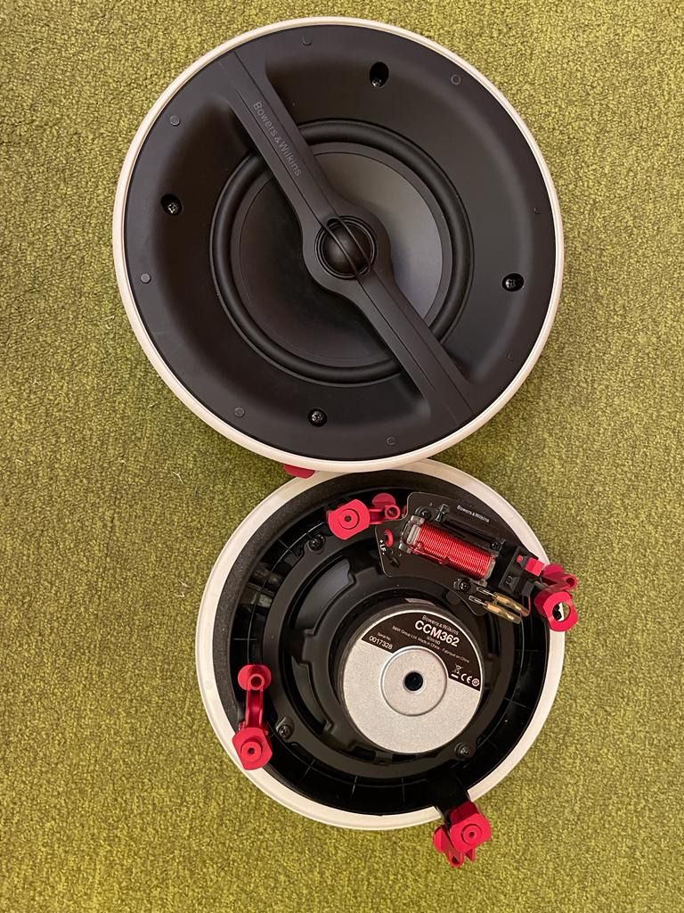 Bowers and wilkins ccm362 top