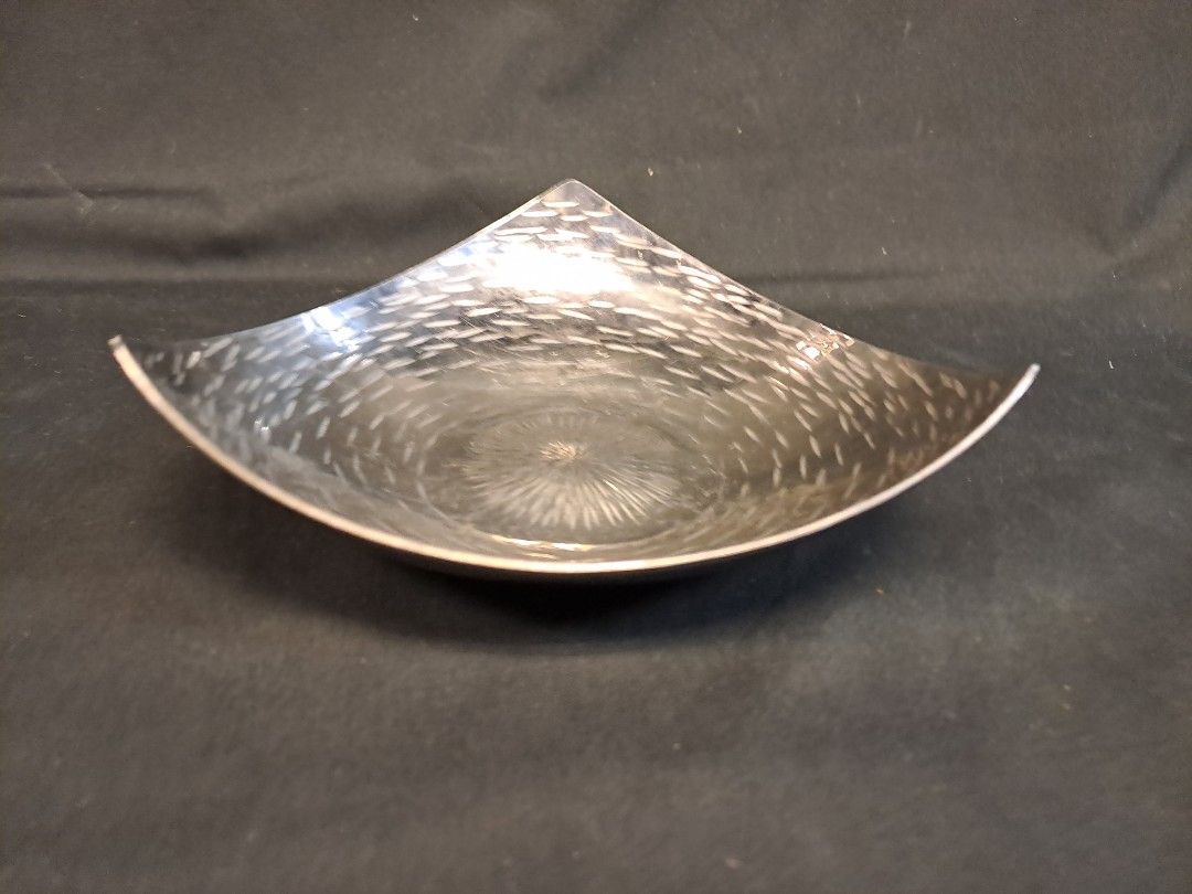 Rare Vintage Keswick School of Industrial Arts (KSIA) Bright Chrome