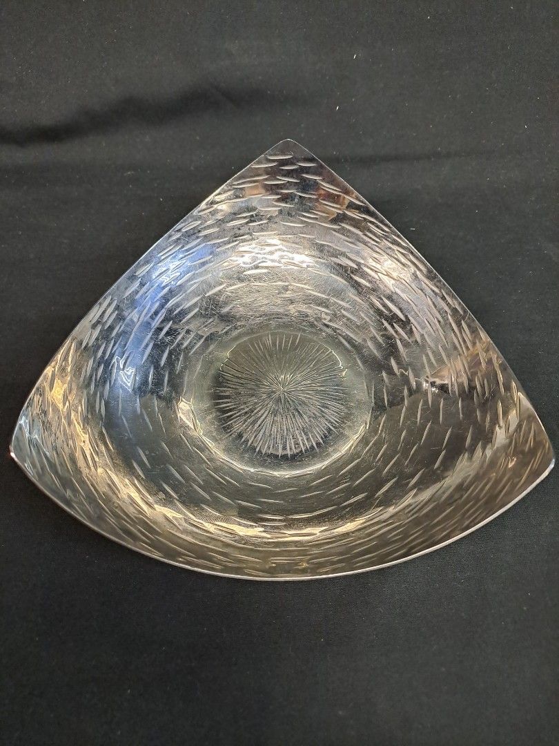 Rare Vintage Keswick School of Industrial Arts (KSIA) Bright Chrome