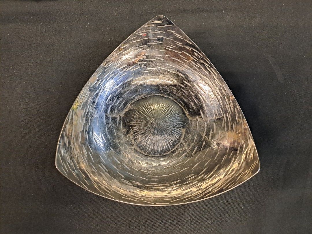 Rare Vintage Keswick School of Industrial Arts (KSIA) Bright Chrome