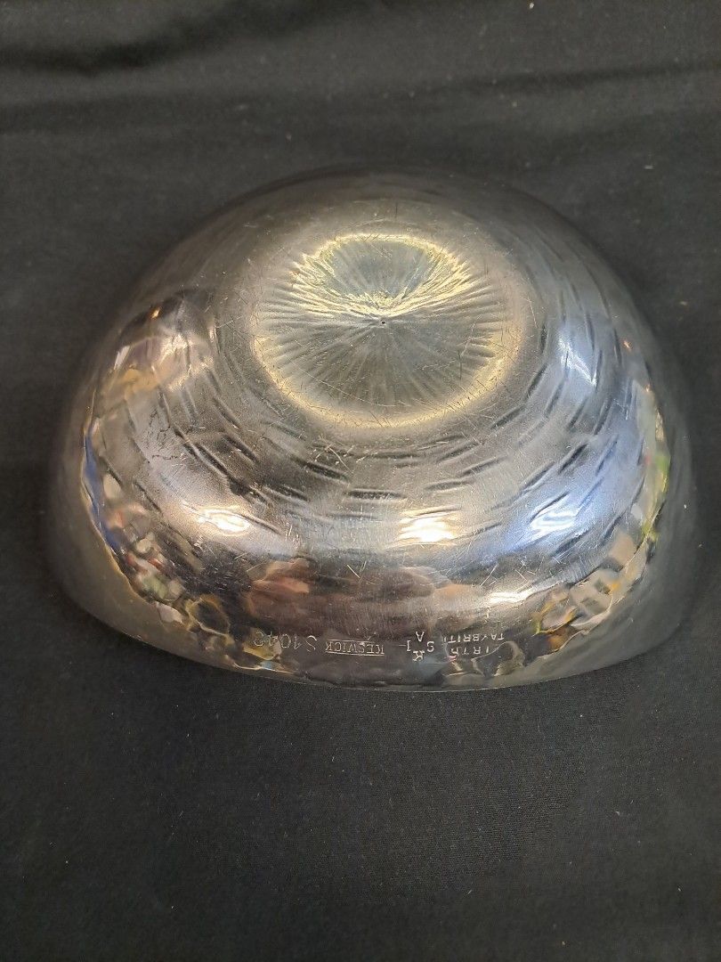 Rare Vintage Keswick School of Industrial Arts (KSIA) Bright Chrome