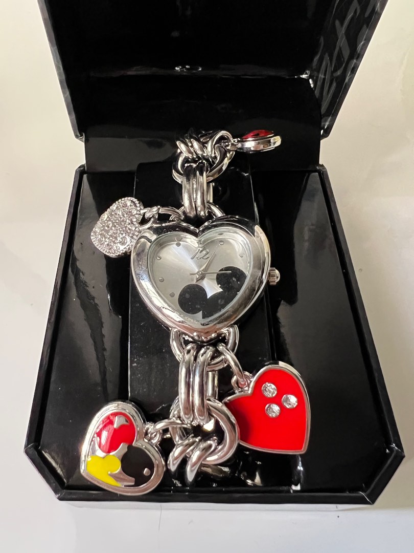 Mickey mouse charm watch outlet