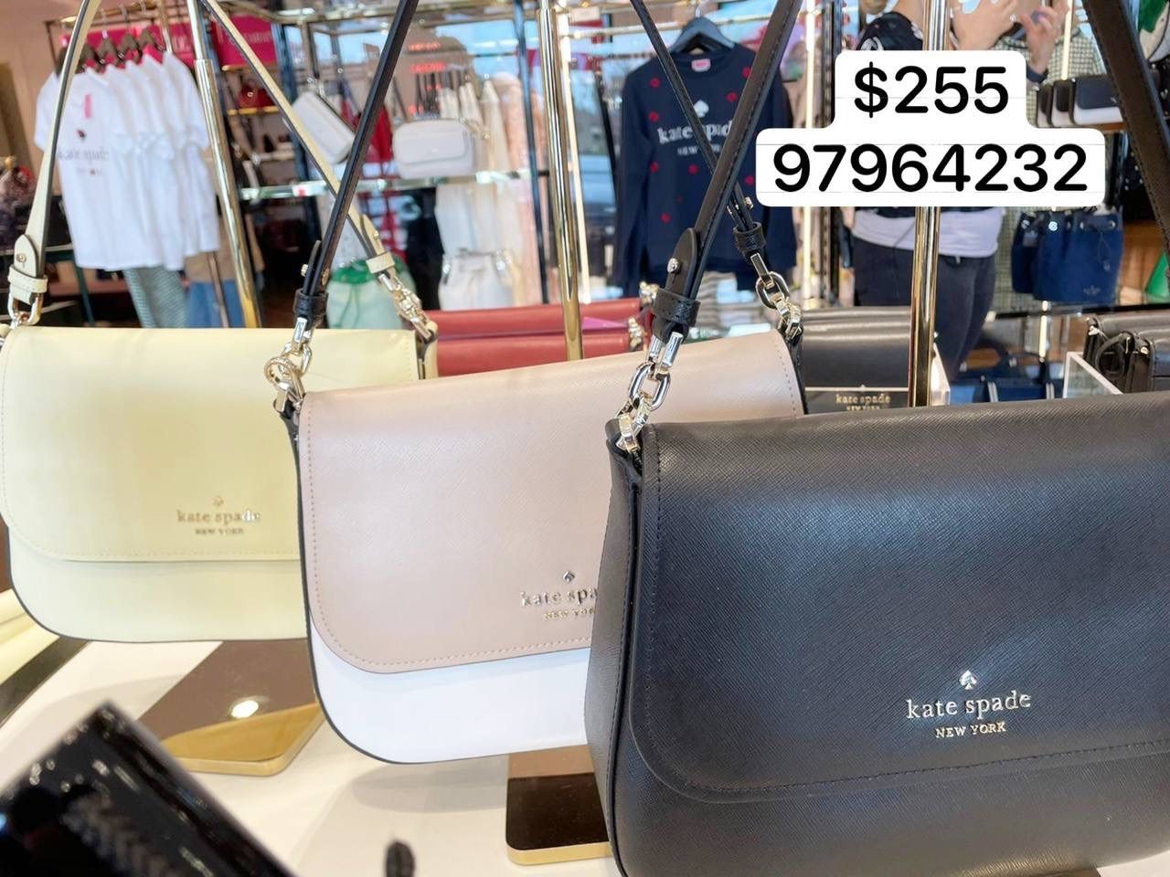Brand New Authentic Kate Spade Saffiano Leather Shoulder Bag to Pre Order,  Luxury, Bags & Wallets on Carousell