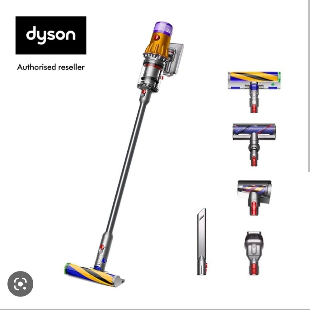 Dyson v12 detect slim fluffy (BRAND NEW), TV & Home Appliances, Vacuum