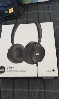 Brand New JAYS On-Ear Metal Headphones