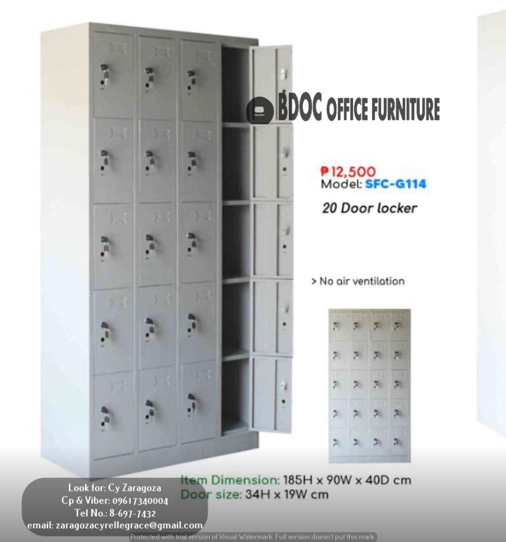 brand new locker | office locker | 12 door / 15 door / 18-20 door ...