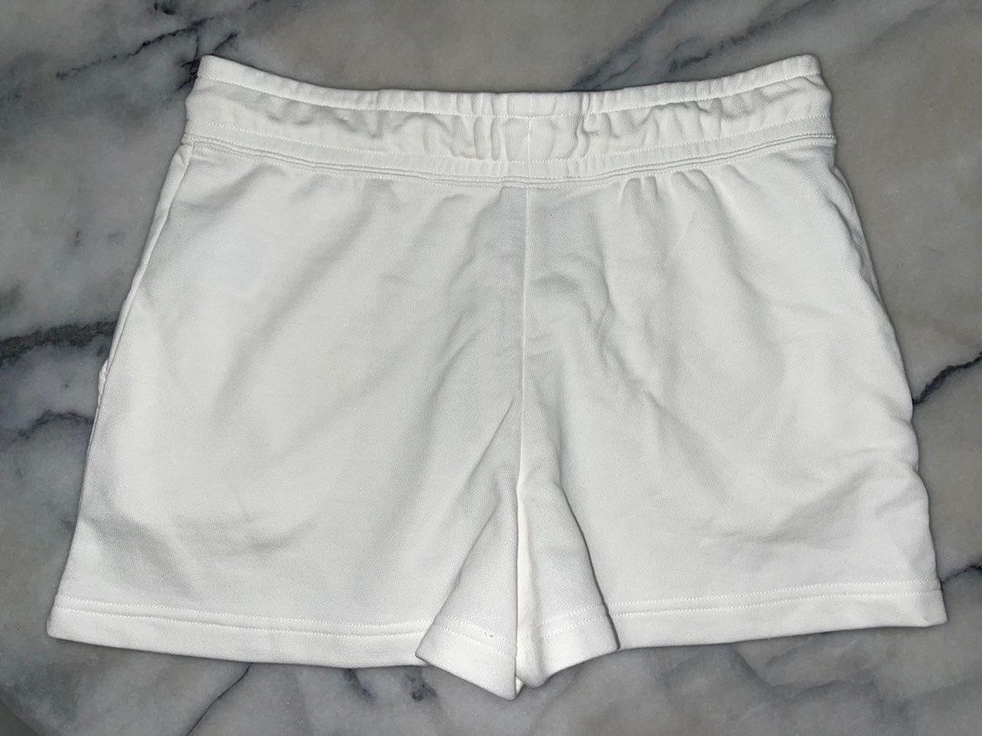 Brand New Nike White Mid Thigh Length Shorts