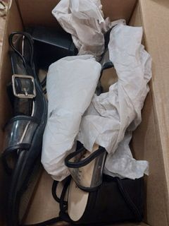 Brand new shein sandals with box
