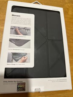 BRAND NEW!!! UNIQ Moven Case for iPad Mini (2021) - Grey