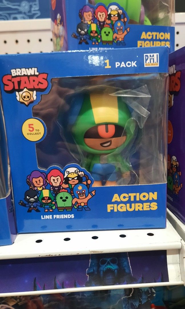 Leon , Brawl Stars Generic Handmade Action Figures, Handmade With