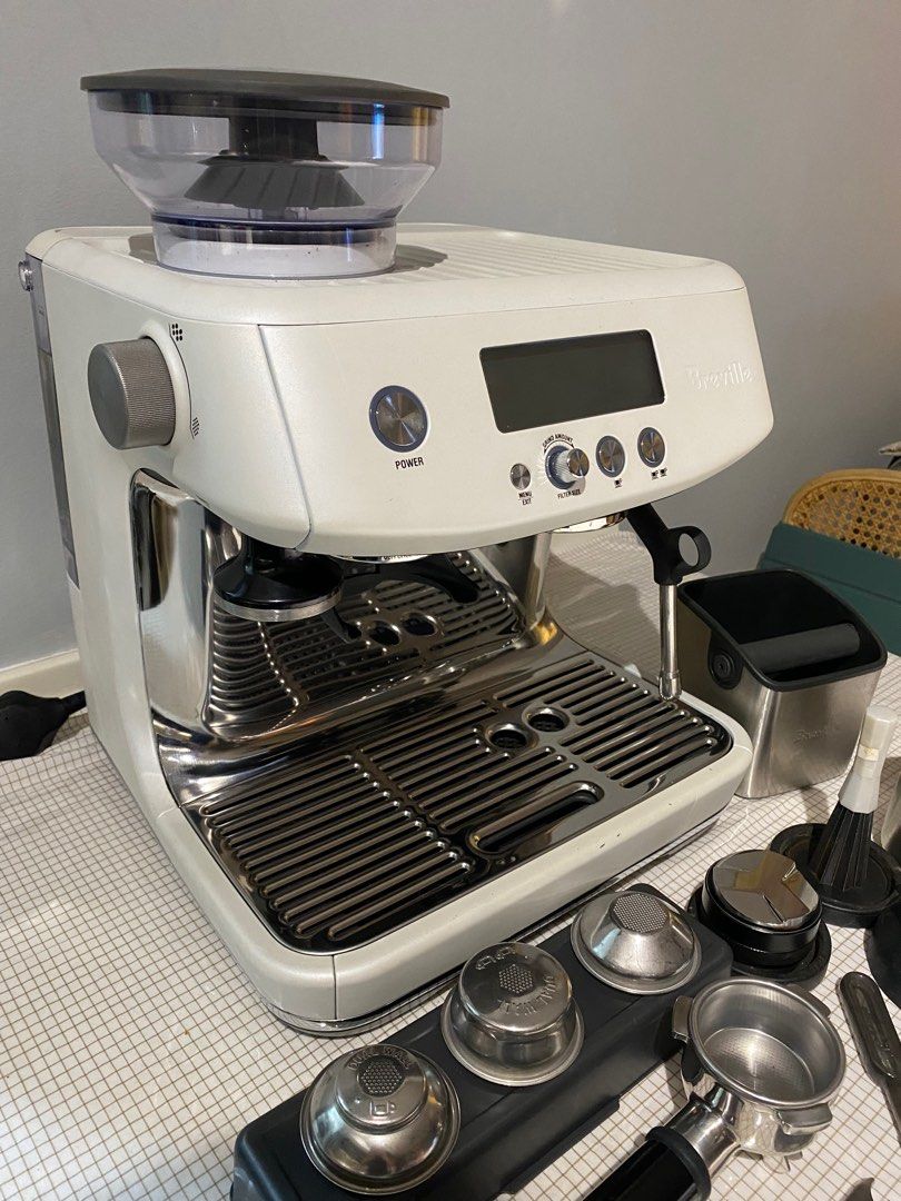 Breville Barista Pro BES878SST, Furniture & Home Living, Kitchenware