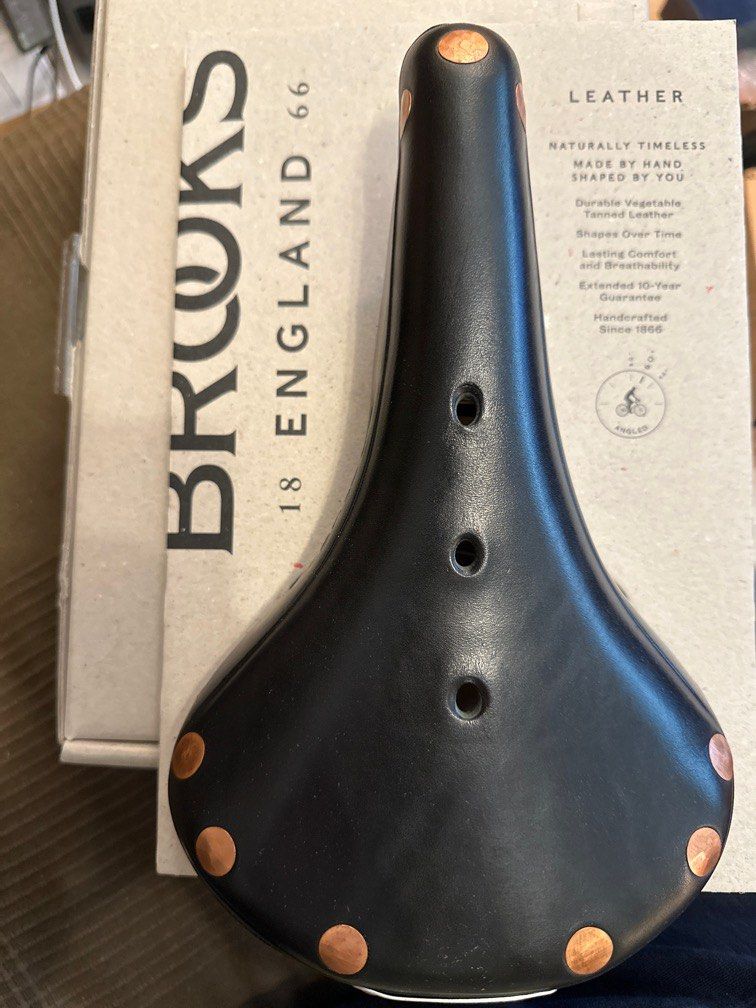 brooks b17 titanium saddle