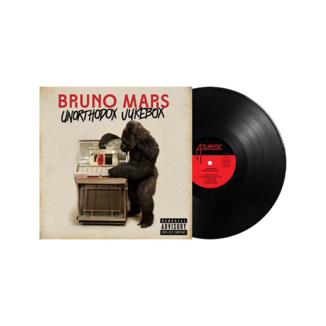 Bruno Mars Unorthodox Jukebox Hobbies And Toys Music And Media Vinyls On Carousell 7520