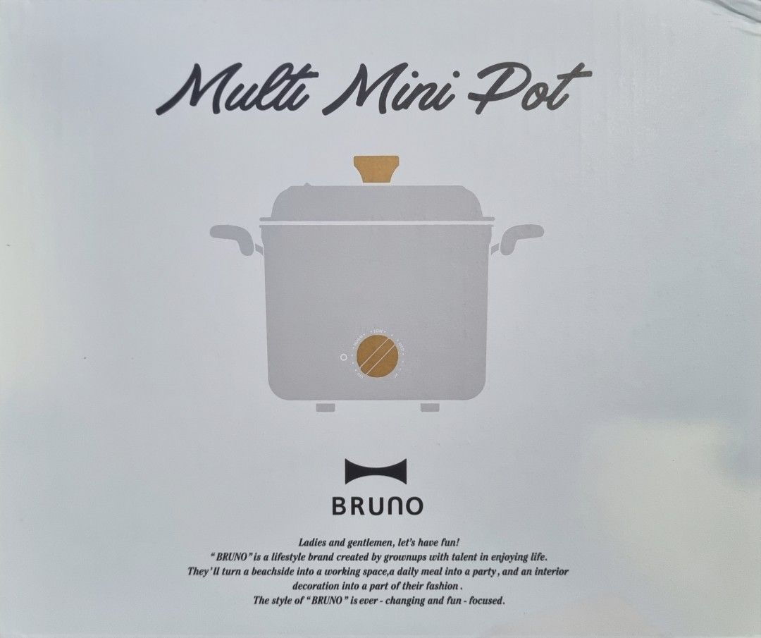 Bruno Mini pot (light Blue), TV & Home Appliances, Kitchen Appliances