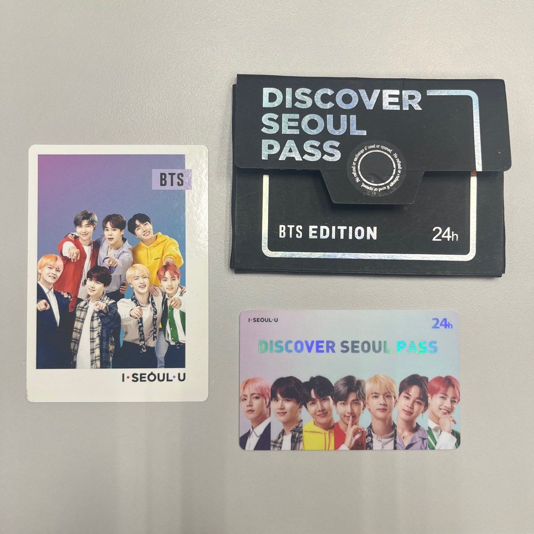 BTS 絕版通行證Discover Seoul Pass (已使用及已過期）, 興趣及遊戲