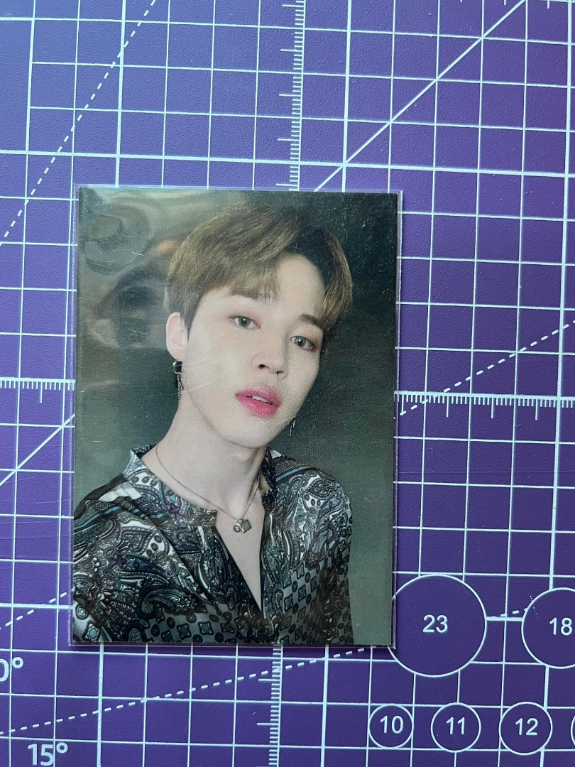 BTS JIMIN 5th Muster Japan Magic Shop Official Clipboard Photocard on ...
