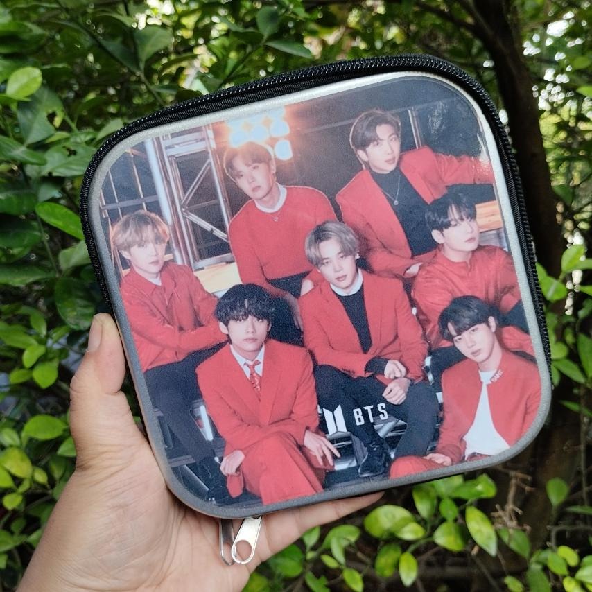 Bts bangtan cd container on carousell