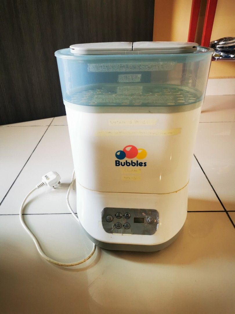 Bubbles steam & best sale dry sterilizer review