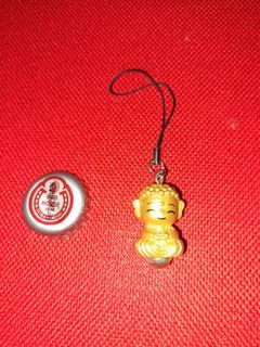 Buddha With Bell Amulet