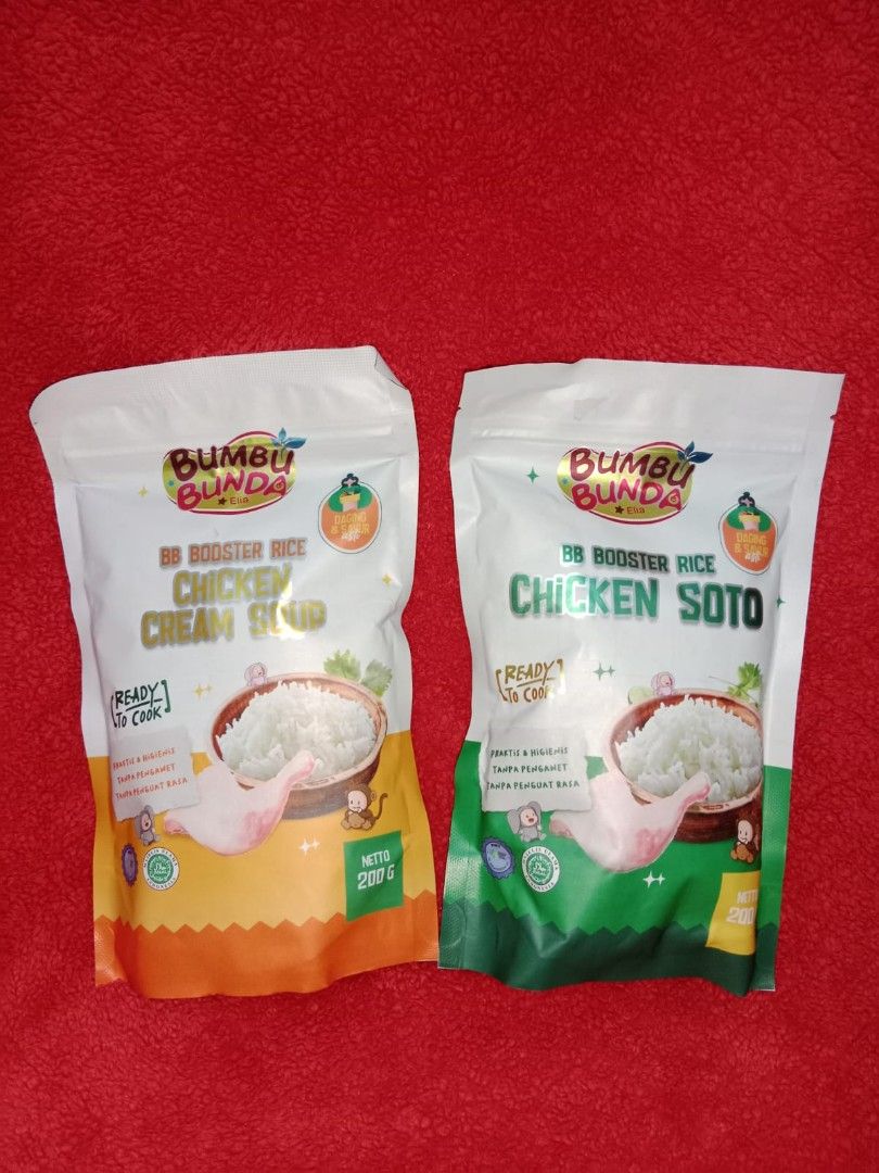 Bumbu bunda booster rice chicken soto dan chicken soup, Bayi & Anak