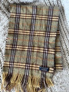BURBERRY 💯 LAMBSWOOL SCARF