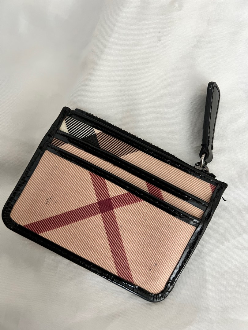 Burberry Card Holder, Luxury, Bags & Wallets on Carousell