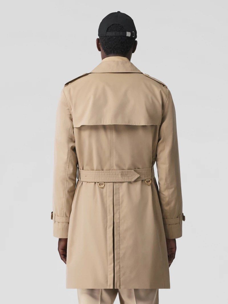 Burberry Chelsea Trench Coat Men s Fashion Coats Jackets and