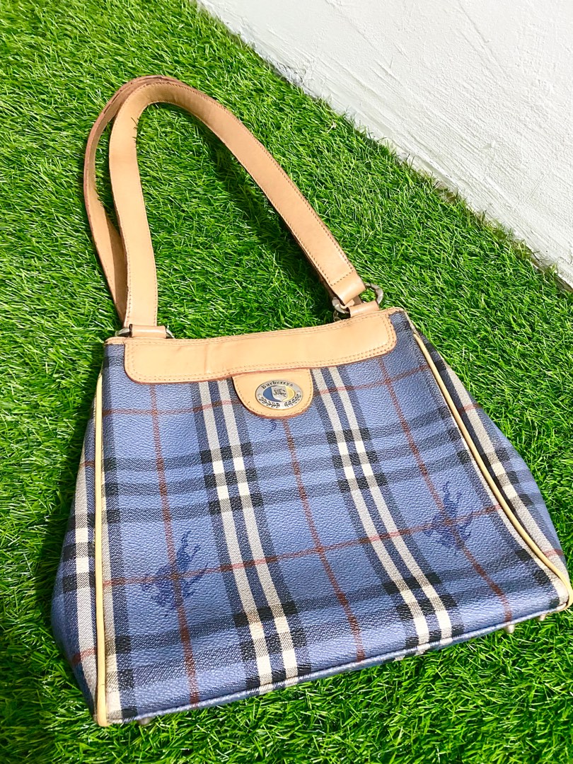 Burberry shoulder bag authentic, 26 x 24 x 7 cm, vintage leather! bag