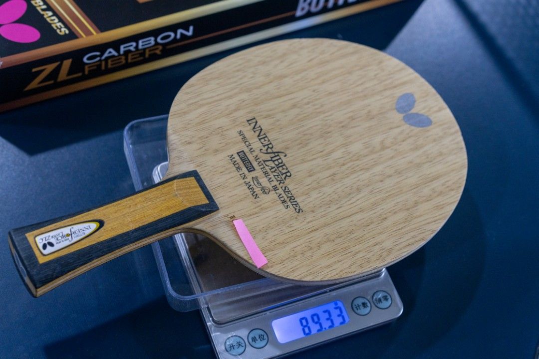 Butterfly innerforce layer ZLC Table Tennis Blade Racket, Sports