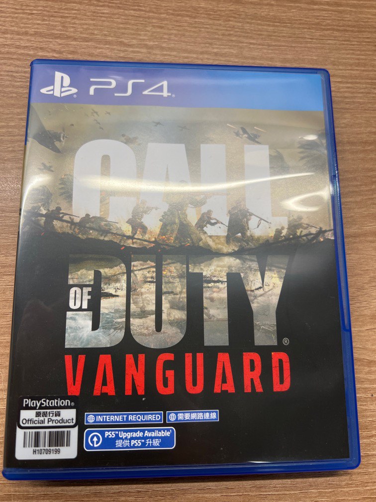Call of duty vanguard PS4, Video Gaming, Video Games, PlayStation on