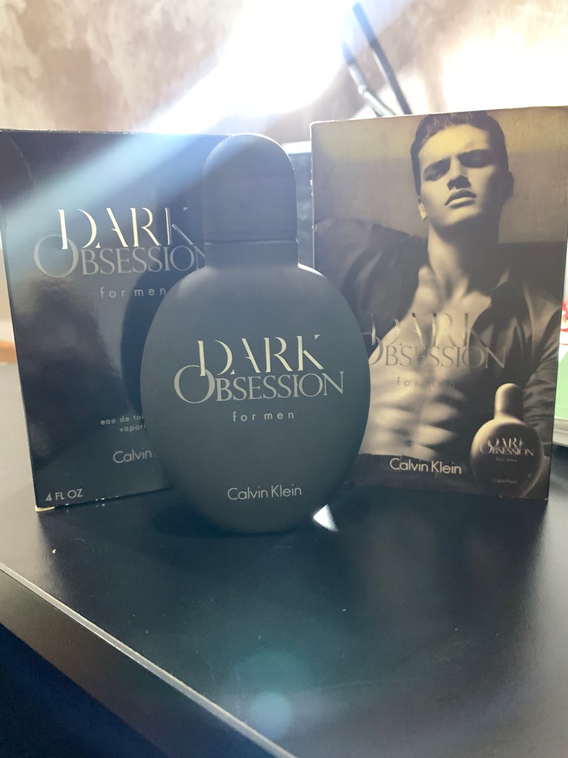Calvin Klein dark obsession, Beauty & Personal Care, Fragrance & Deodorants  on Carousell