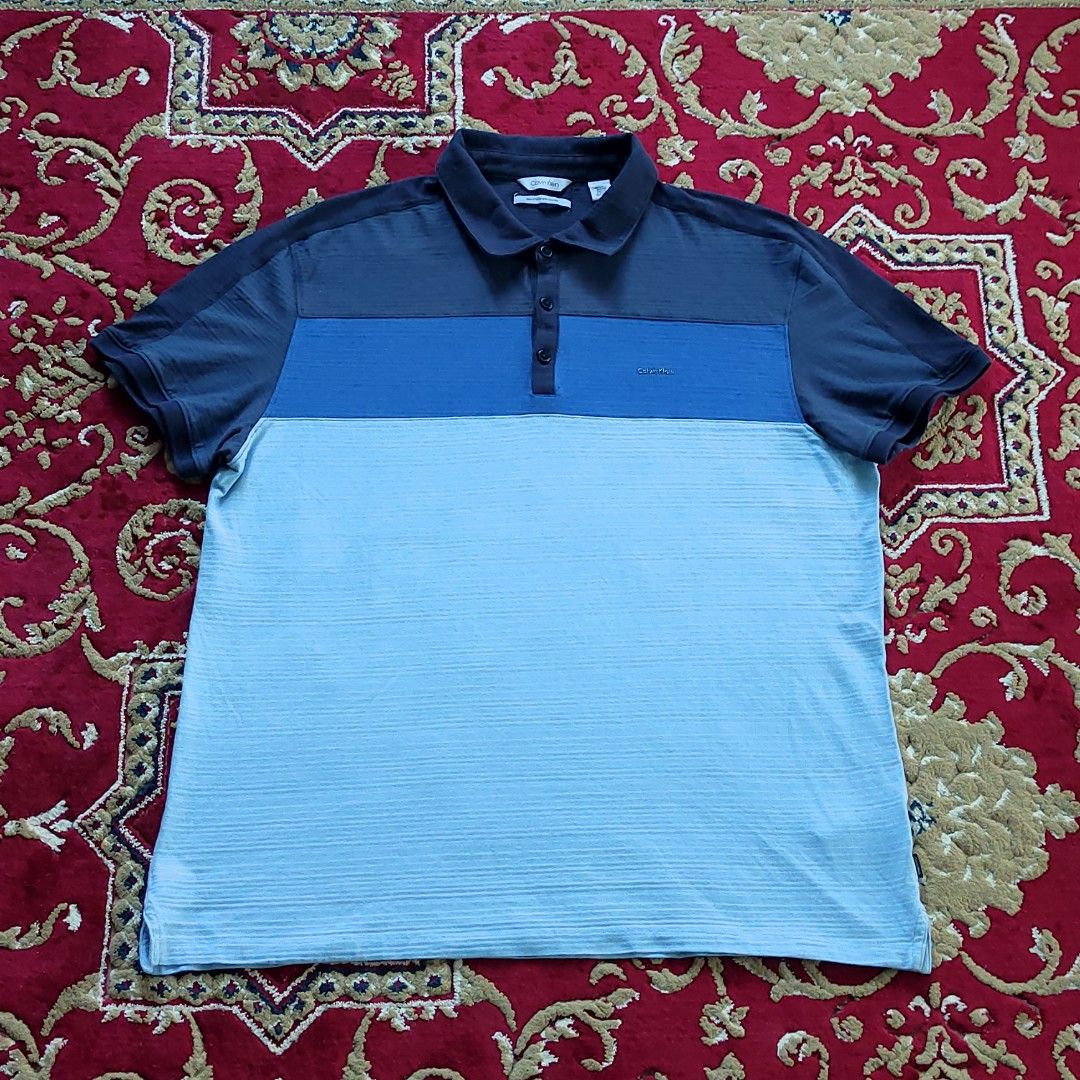 Calvin Klein Polo shirt, Men's Fashion, Tops & Sets, Tshirts & Polo