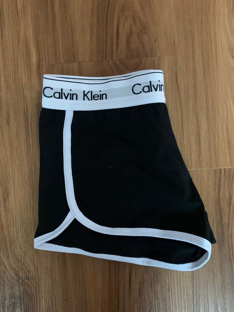 Calvin Klein shorts, Women's Fashion, Bottoms, Shorts on Carousell