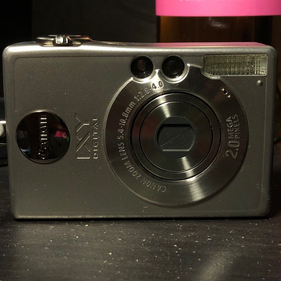 canon ixy 100f year